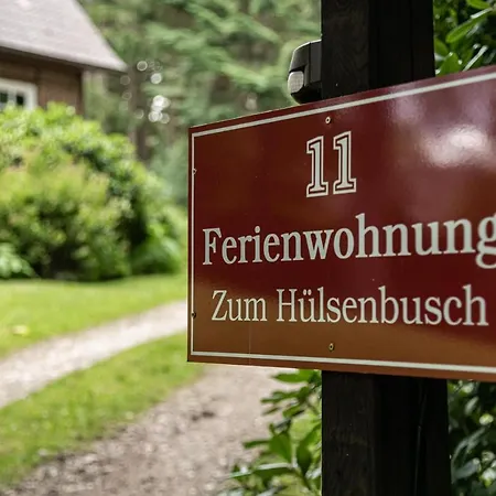 Zum Huelsenbusch Apartamento Bispingen