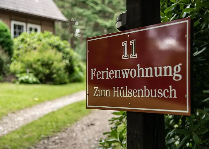 Zum Huelsenbusch Appartement Bispingen